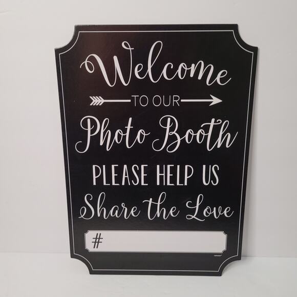 Photo Booth Sign and Props Set - Picture 4 of 16